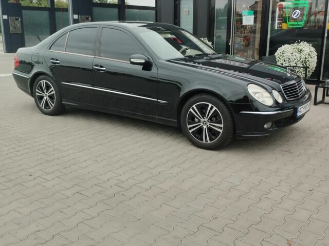 Чорний Мерседес Е-Клас, об'ємом двигуна 2.7 л та пробігом 296 тис. км за 8100 $, фото 2 на Automoto.ua