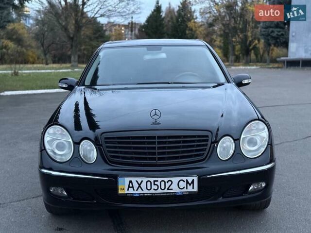 Мерседес Е-Клас 2005 у Рівному на Automoto.ua Чорний Мерседес Е-Клас, об'ємом двигуна 1.8 л та пробігом 255 тис. км за 5800 $, фото 10 на Automoto.ua