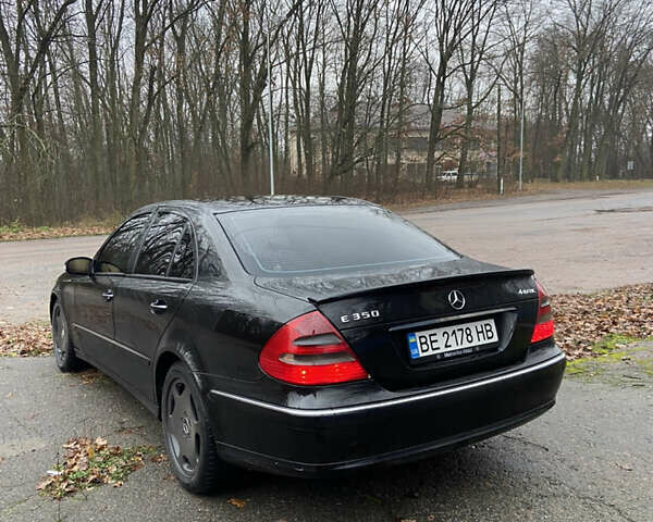 Черный Мерседес Е-Класс, объемом двигателя 2.6 л и пробегом 285 тыс. км за 5400 $, фото 3 на Automoto.ua