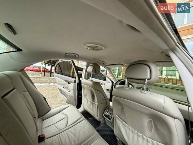 Чорний Мерседес Е-Клас, об'ємом двигуна 3.5 л та пробігом 261 тис. км за 6999 $, фото 68 на Automoto.ua