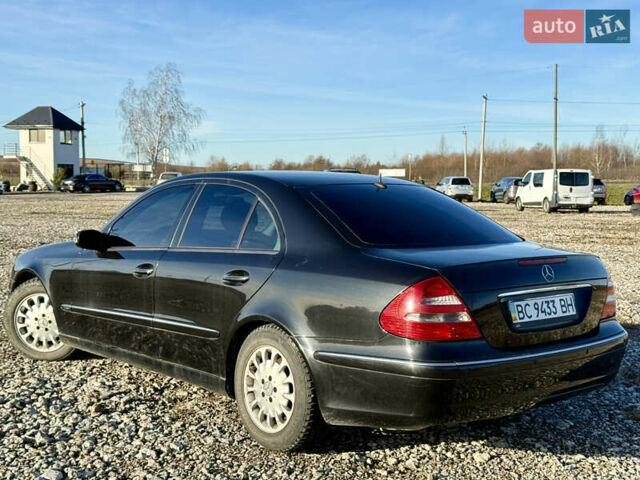 Черный Мерседес Е-Класс, объемом двигателя 2.6 л и пробегом 197 тыс. км за 6999 $, фото 17 на Automoto.ua