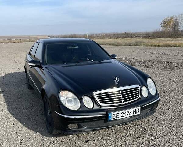 Чорний Мерседес Е-Клас, об'ємом двигуна 2.6 л та пробігом 234 тис. км за 6100 $, фото 7 на Automoto.ua