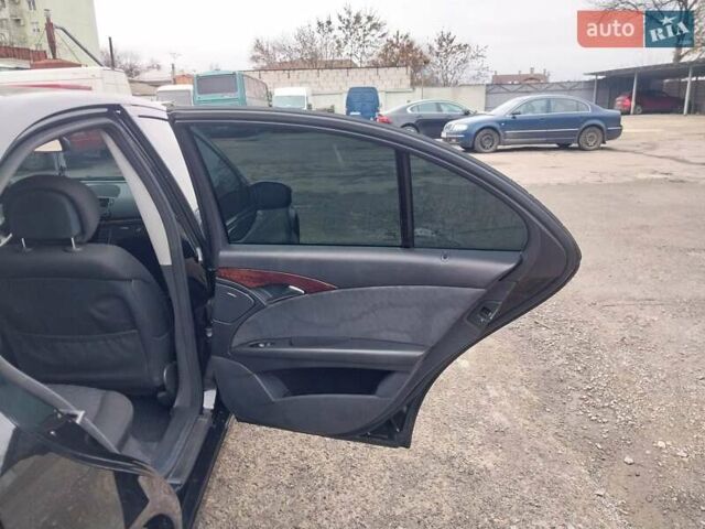 Чорний Мерседес Е-Клас, об'ємом двигуна 1.8 л та пробігом 266 тис. км за 5300 $, фото 22 на Automoto.ua