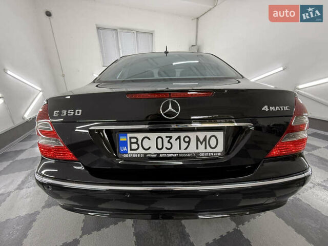 Мерседес Е-Клас 2005 у Трускавце на Automoto.ua Чорний Мерседес Е-Клас, об'ємом двигуна 3.5 л та пробігом 245 тис. км за 8999 $, фото 14 на Automoto.ua