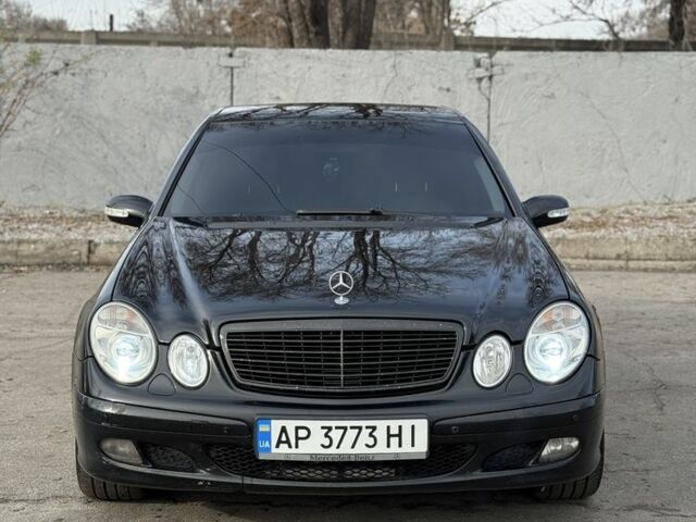 Чорний Мерседес Е-Клас, об'ємом двигуна 3.2 л та пробігом 380 тис. км за 6500 $, фото 3 на Automoto.ua