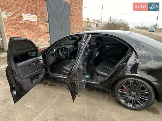 Чорний Мерседес Е-Клас, об'ємом двигуна 1.8 л та пробігом 301 тис. км за 7300 $, фото 13 на Automoto.ua
