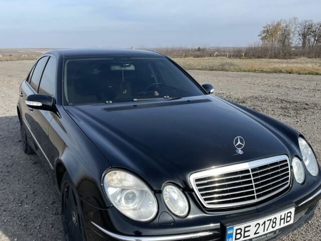 Чорний Мерседес Е-Клас, об'ємом двигуна 2.6 л та пробігом 234 тис. км за 6100 $, фото 5 на Automoto.ua