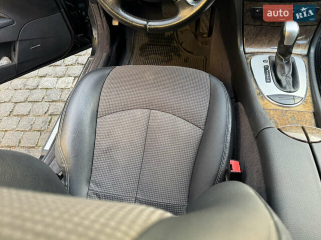 Черный Мерседес Е-Класс, объемом двигателя 2.2 л и пробегом 280 тыс. км за 7900 $, фото 10 на Automoto.ua