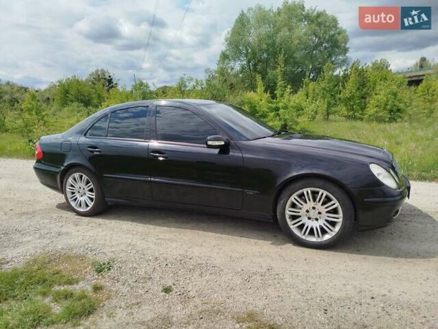 Чорний Мерседес Е-Клас, об'ємом двигуна 1.8 л та пробігом 260 тис. км за 7000 $, фото 5 на Automoto.ua