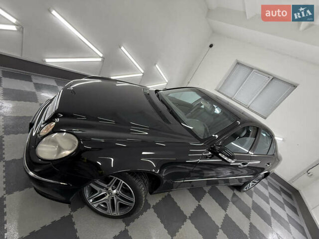 Мерседес Е-Клас 2005 у Трускавце на Automoto.ua Чорний Мерседес Е-Клас, об'ємом двигуна 3.5 л та пробігом 245 тис. км за 8999 $, фото 6 на Automoto.ua