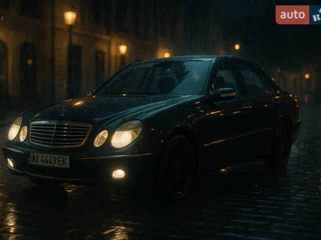Чорний Мерседес Е-Клас, об'ємом двигуна 3.2 л та пробігом 395 тис. км за 6500 $, фото 4 на Automoto.ua
