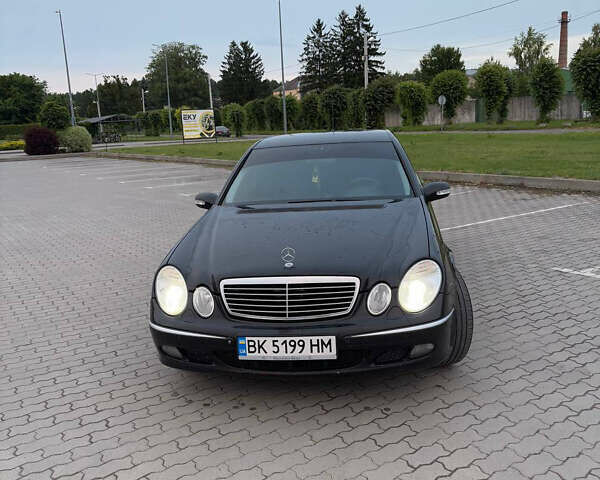 Чорний Мерседес Е-Клас, об'ємом двигуна 3 л та пробігом 400 тис. км за 8500 $, фото 8 на Automoto.ua