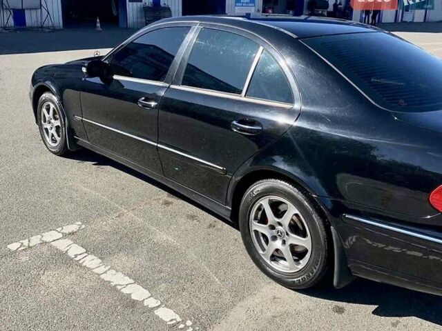 Мерседес Е-Клас 2005 у Борисполе на Automoto.ua Чорний Мерседес Е-Клас, об'ємом двигуна 1.8 л та пробігом 400 тис. км за 5777 $, фото 7 на Automoto.ua