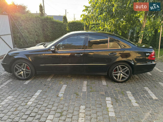 Черный Мерседес Е-Класс, объемом двигателя 2.2 л и пробегом 280 тыс. км за 7900 $, фото 6 на Automoto.ua