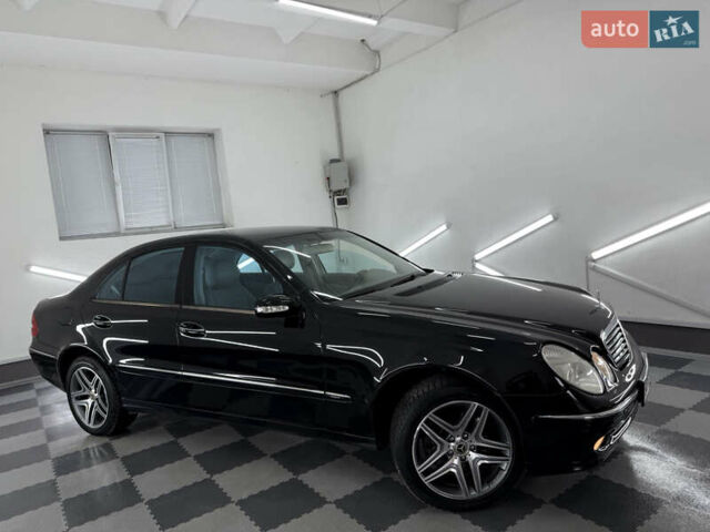 Мерседес Е-Клас 2005 у Трускавце на Automoto.ua Чорний Мерседес Е-Клас, об'ємом двигуна 3.5 л та пробігом 245 тис. км за 8999 $, фото 63 на Automoto.ua
