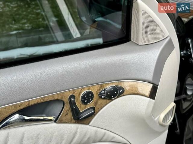 Чорний Мерседес Е-Клас, об'ємом двигуна 3.5 л та пробігом 261 тис. км за 6999 $, фото 46 на Automoto.ua