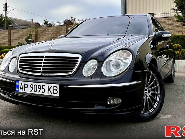 Чорний Мерседес Е-Клас, об'ємом двигуна 3.2 л та пробігом 397 тис. км за 8000 $, фото 12 на Automoto.ua