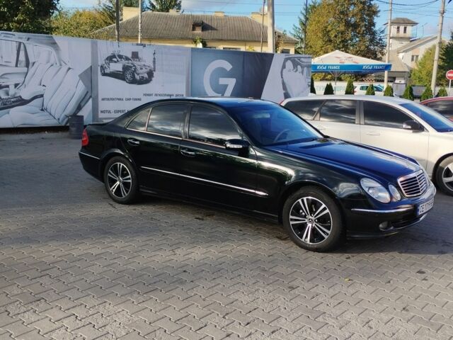 Чорний Мерседес Е-Клас, об'ємом двигуна 2.7 л та пробігом 296 тис. км за 8100 $, фото 7 на Automoto.ua