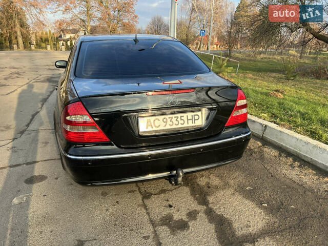 Чорний Мерседес Е-Клас, об'ємом двигуна 2.7 л та пробігом 330 тис. км за 9300 $, фото 4 на Automoto.ua