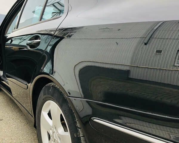 Чорний Мерседес Е-Клас, об'ємом двигуна 2.99 л та пробігом 392 тис. км за 7900 $, фото 50 на Automoto.ua