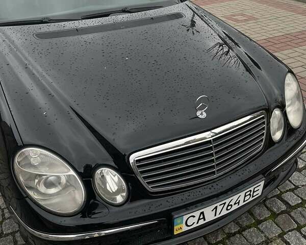 Черный Мерседес Е-Класс, объемом двигателя 3.5 л и пробегом 515 тыс. км за 10550 $, фото 1 на Automoto.ua