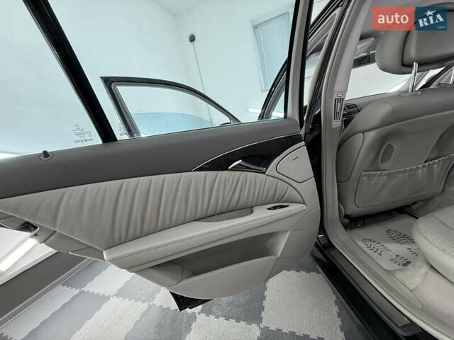 Мерседес Е-Клас 2005 у Трускавце на Automoto.ua Чорний Мерседес Е-Клас, об'ємом двигуна 3.5 л та пробігом 245 тис. км за 8999 $, фото 39 на Automoto.ua