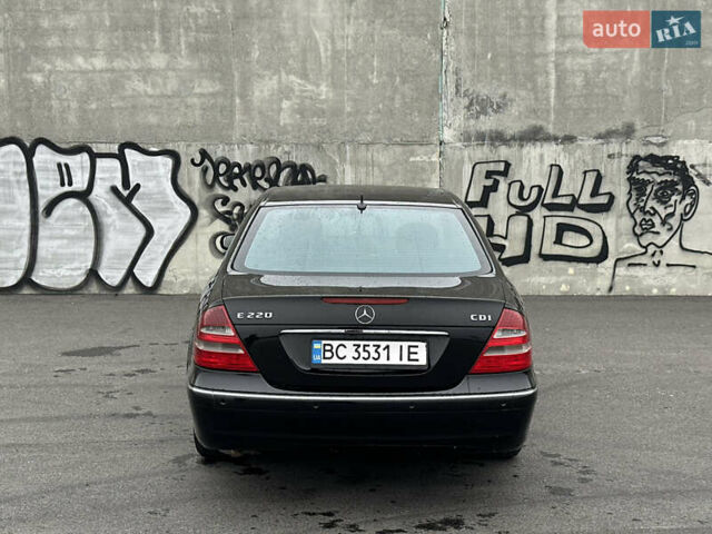 Чорний Мерседес Е-Клас, об'ємом двигуна 2.15 л та пробігом 310 тис. км за 6999 $, фото 7 на Automoto.ua
