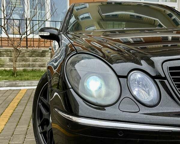 Чорний Мерседес Е-Клас, об'ємом двигуна 3.5 л та пробігом 261 тис. км за 6999 $, фото 16 на Automoto.ua