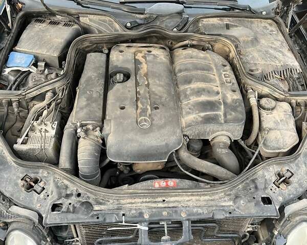 Черный Мерседес Е-Класс, объемом двигателя 2.69 л и пробегом 253 тыс. км за 6400 $, фото 12 на Automoto.ua