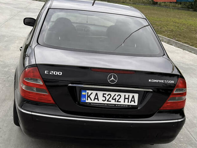 Чорний Мерседес Е-Клас, об'ємом двигуна 1.8 л та пробігом 360 тис. км за 6500 $, фото 3 на Automoto.ua
