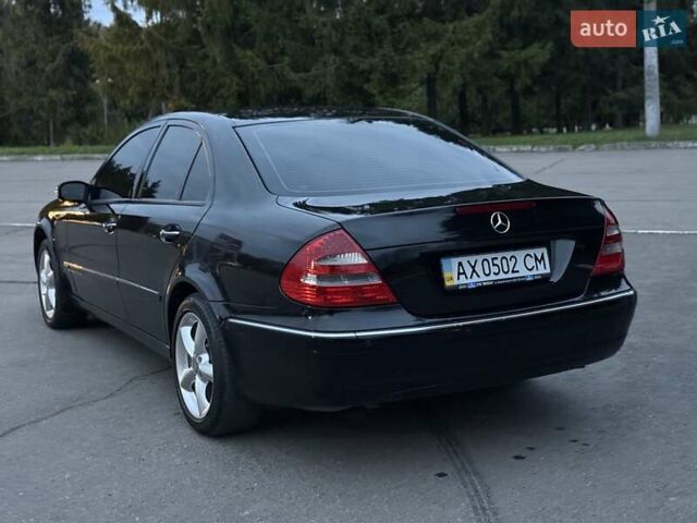 Мерседес Е-Клас 2005 у Рівному на Automoto.ua Чорний Мерседес Е-Клас, об'ємом двигуна 1.8 л та пробігом 255 тис. км за 5800 $, фото 28 на Automoto.ua