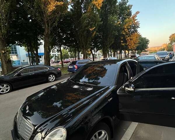 Чорний Мерседес Е-Клас, об'ємом двигуна 1.8 л та пробігом 390 тис. км за 7000 $, фото 3 на Automoto.ua