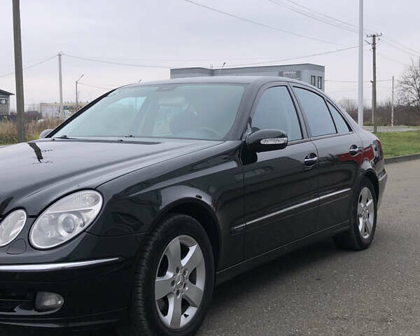 Чорний Мерседес Е-Клас, об'ємом двигуна 2.99 л та пробігом 392 тис. км за 7900 $, фото 1 на Automoto.ua