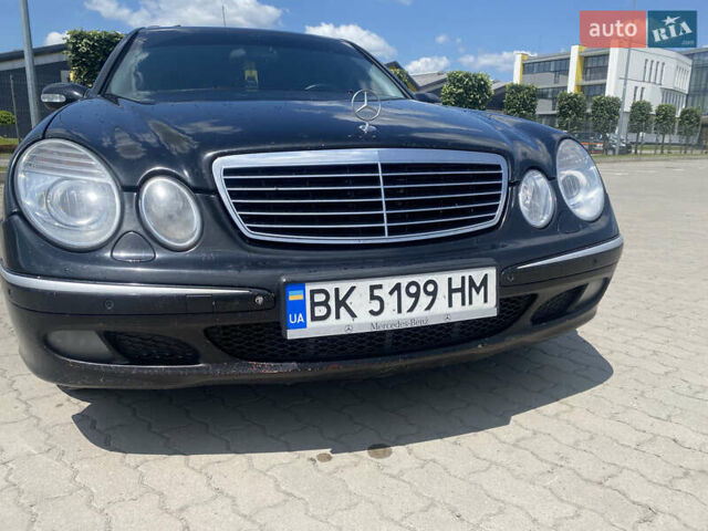 Чорний Мерседес Е-Клас, об'ємом двигуна 3 л та пробігом 400 тис. км за 8500 $, фото 9 на Automoto.ua