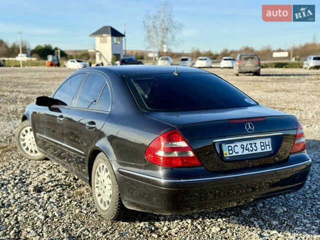 Черный Мерседес Е-Класс, объемом двигателя 2.6 л и пробегом 197 тыс. км за 6999 $, фото 14 на Automoto.ua