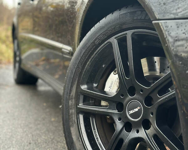 Черный Мерседес Е-Класс, объемом двигателя 2.99 л и пробегом 409 тыс. км за 7200 $, фото 2 на Automoto.ua