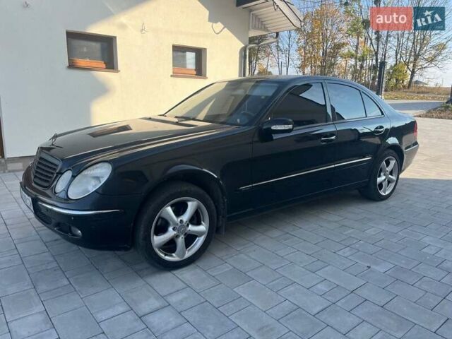 Мерседес Е-Клас 2005 у Рівному на Automoto.ua Чорний Мерседес Е-Клас, об'ємом двигуна 1.8 л та пробігом 255 тис. км за 5800 $, фото 6 на Automoto.ua