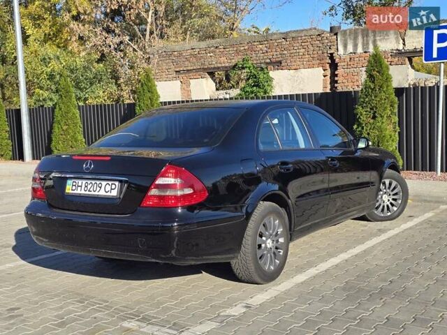 Чорний Мерседес Е-Клас, об'ємом двигуна 1.8 л та пробігом 267 тис. км за 6700 $, фото 8 на Automoto.ua