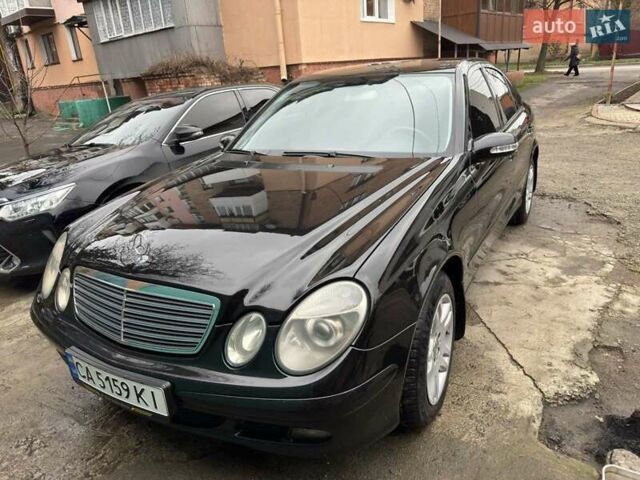 Черный Мерседес Е-Класс, объемом двигателя 1.8 л и пробегом 220 тыс. км за 8650 $, фото 13 на Automoto.ua