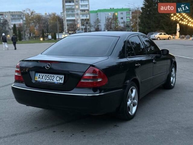 Мерседес Е-Клас 2005 у Рівному на Automoto.ua Чорний Мерседес Е-Клас, об'ємом двигуна 1.8 л та пробігом 255 тис. км за 5800 $, фото 22 на Automoto.ua