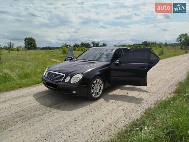 Чорний Мерседес Е-Клас, об'ємом двигуна 1.8 л та пробігом 260 тис. км за 7000 $, фото 6 на Automoto.ua