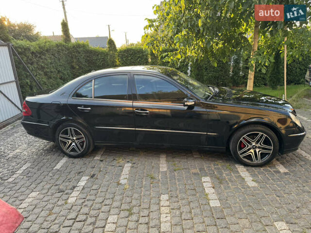 Чорний Мерседес Е-Клас, об'ємом двигуна 0 л та пробігом 280 тис. км за 7900 $, фото 2 на Automoto.ua