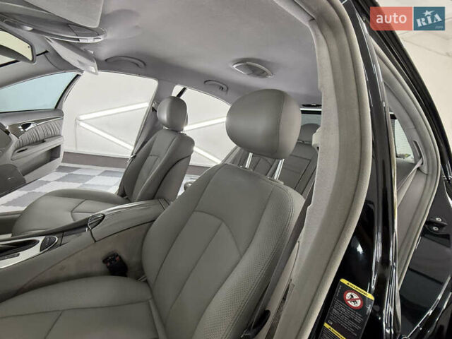 Мерседес Е-Клас 2005 у Трускавце на Automoto.ua Чорний Мерседес Е-Клас, об'ємом двигуна 3.5 л та пробігом 245 тис. км за 8999 $, фото 49 на Automoto.ua