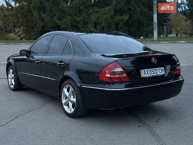 Мерседес Е-Клас 2005 у Рівному на Automoto.ua Чорний Мерседес Е-Клас, об'ємом двигуна 1.8 л та пробігом 255 тис. км за 5800 $, фото 26 на Automoto.ua