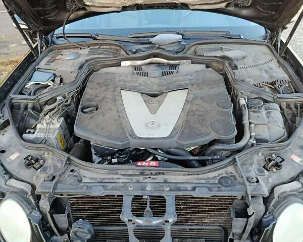 Черный Мерседес Е-Класс, объемом двигателя 2.99 л и пробегом 356 тыс. км за 8200 $, фото 8 на Automoto.ua