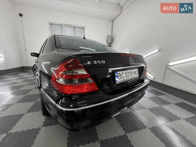 Мерседес Е-Клас 2005 у Трускавце на Automoto.ua Чорний Мерседес Е-Клас, об'ємом двигуна 3.5 л та пробігом 245 тис. км за 8999 $, фото 17 на Automoto.ua
