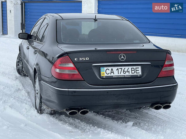Черный Мерседес Е-Класс, объемом двигателя 3.5 л и пробегом 540 тыс. км за 8800 $, фото 9 на Automoto.ua