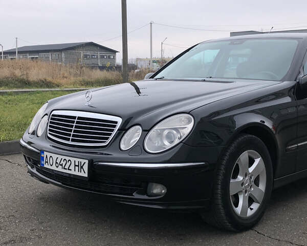 Чорний Мерседес Е-Клас, об'ємом двигуна 2.99 л та пробігом 392 тис. км за 7900 $, фото 2 на Automoto.ua