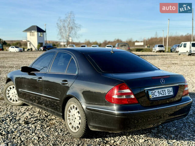 Черный Мерседес Е-Класс, объемом двигателя 2.6 л и пробегом 197 тыс. км за 6999 $, фото 13 на Automoto.ua