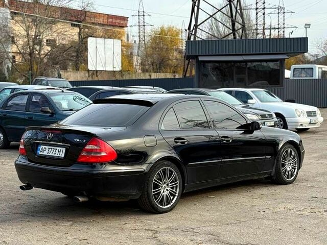 Чорний Мерседес Е-Клас, об'ємом двигуна 3.2 л та пробігом 380 тис. км за 6500 $, фото 1 на Automoto.ua
